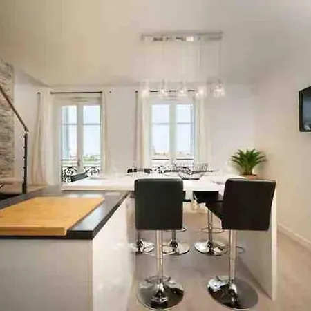 Apartamento Le Marquis - T3 Standing 100M2 250 Metres Du Port Marsella Exterior foto