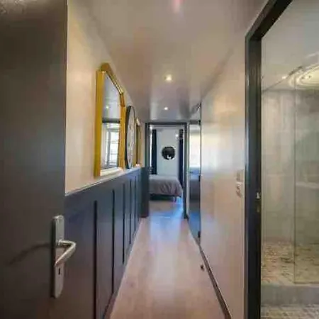Apartamento Le Marquis - T3 Standing 100M2 250 Metres Du Port Marsella Exterior foto