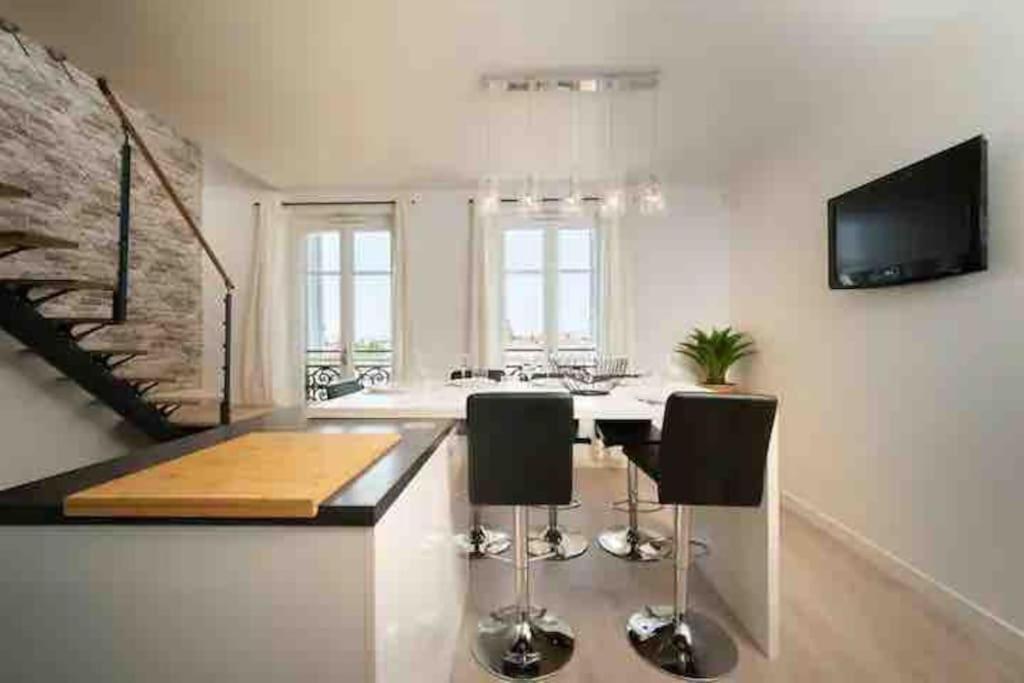 Le Marquis - T3 Standing 100m2 250 Metres Du Port Appartement Marseille